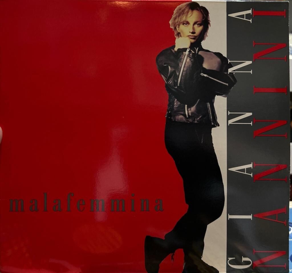 Gianna Nannini – Malafemmina 1987 BASKI LP