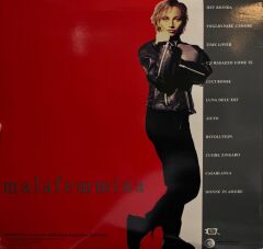 Gianna Nannini – Malafemmina 1987 BASKI LP