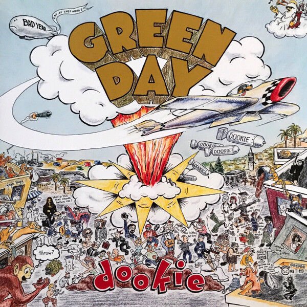 Green Day – Dookie LP