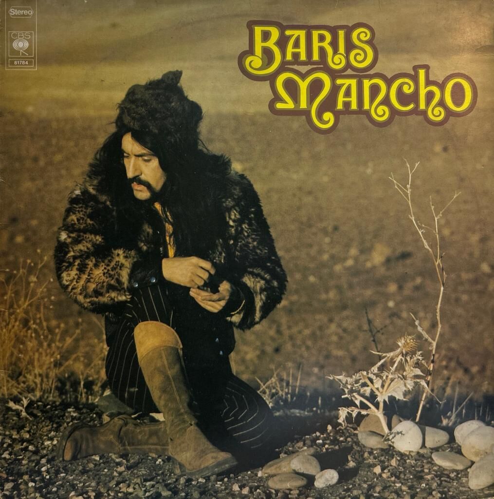 Baris Mancho – Baris Mancho Nick the Chopper Little Darlin' 1976 HOLLANDA BASKI LP