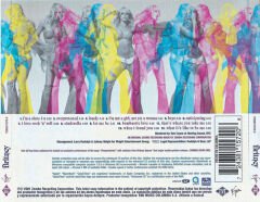 DİKKAT CD Britney Spears – Britney