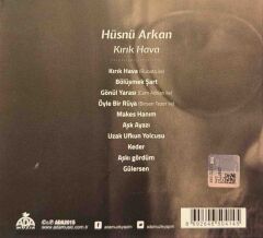 DİKKAT CD !!! Hüsnü Arkan – Kırık Hava CD