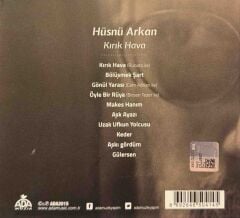 DİKKAT CD !!! Hüsnü Arkan – Kırık Hava CD