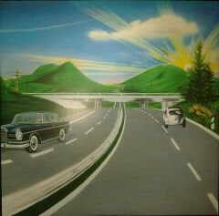 Kraftwerk – Autobahn LP