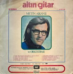 Metin Alkanlı Orkestrası – Altın Gitar