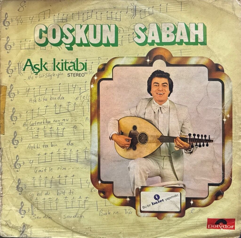 Coşkun Sabah – Aşk Kitabı