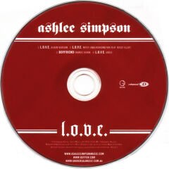 DİKKAT CD Ashlee Simpson – L.O.V.E.