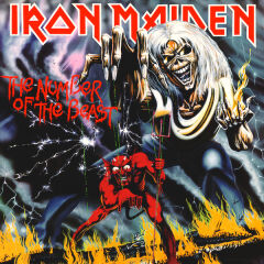 Iron Maiden – The Number Of The Beast LP