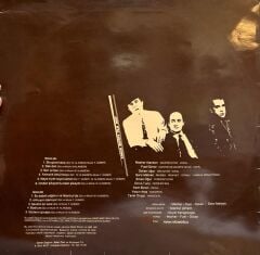 Mazhar Fuat Özkan MFÖ ‎– Ele Güne Karşı Yapayalnız 1984 BASKI LP