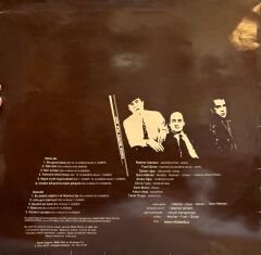 Mazhar Fuat Özkan MFÖ ‎– Ele Güne Karşı Yapayalnız 1984 BASKI LP