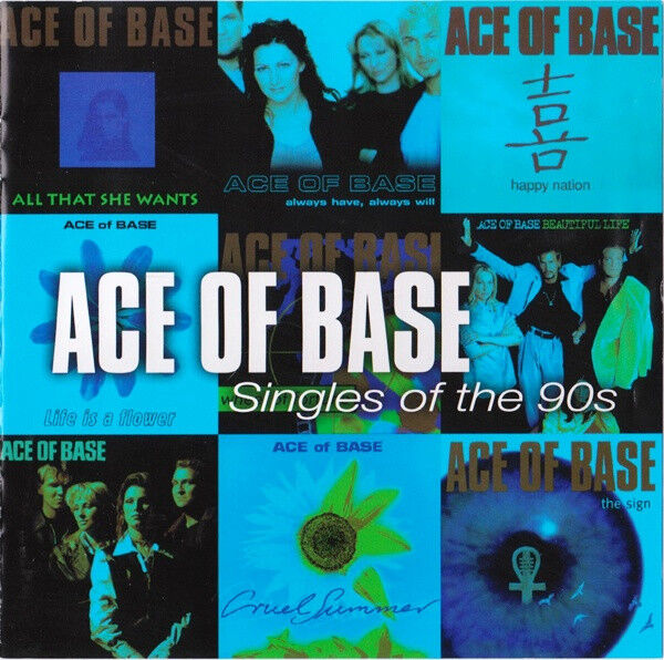 DİKKAT CD Ace Of Base – Singles Of The 90s
