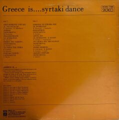 Greece Is...Syrtaki Dance 1981 BASKI LP
