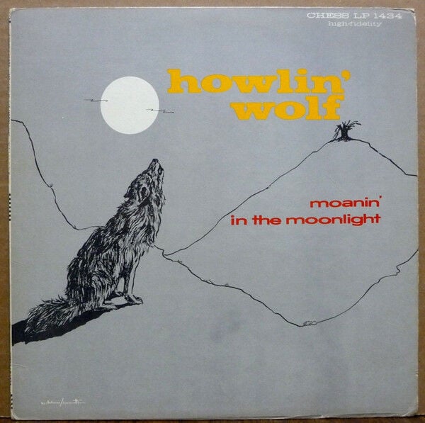 Howlin' Wolf – Moanin' In The Moonlight