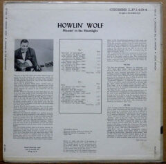 Howlin' Wolf – Moanin' In The Moonlight