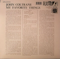 John Coltrane – My Favourite Things LP