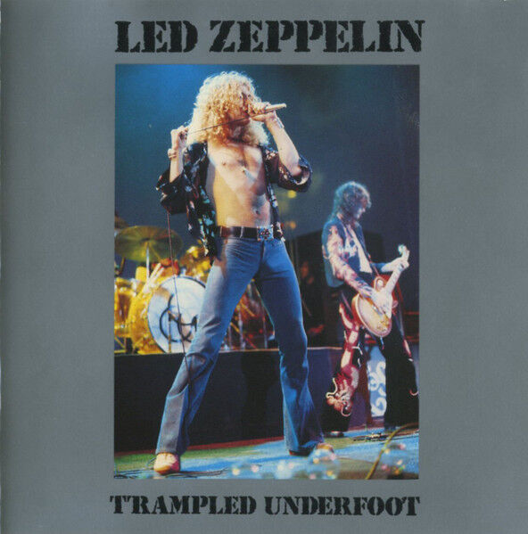 DİKKAT CD !!! Led Zeppelin – Trampled Underfoot CD