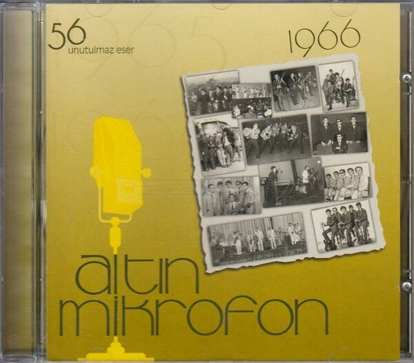 DİKKAT CD Various – Altın Mikrofon 1966