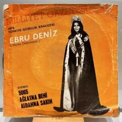 Harika Değirmenci ‎– Ağlatma Beni / Aldanma Sakın 1975 BASKI 45LİK