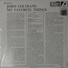 John Coltrane – My Favourite Things LP