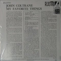 John Coltrane – My Favourite Things LP