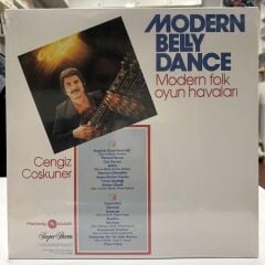 CENGİZ COŞKUNER - MODERN BELLY DANCE İSPANYA BASKI LP