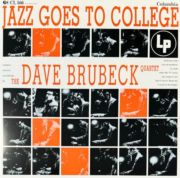 Dave Brubeck Quartet – Jazz Goes To Junior College
