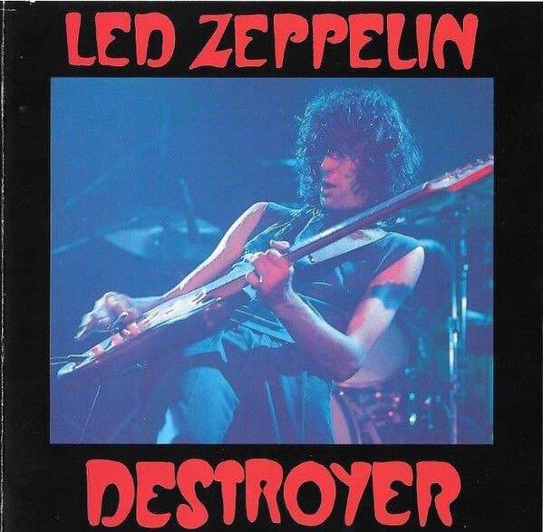 DİKKAT CD !!! Led Zeppelin – Destroyer CD