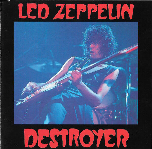 DİKKAT CD !!! Led Zeppelin – Destroyer CD