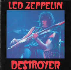 DİKKAT CD !!! Led Zeppelin – Destroyer CD