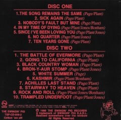 DİKKAT CD !!! Led Zeppelin – Destroyer CD