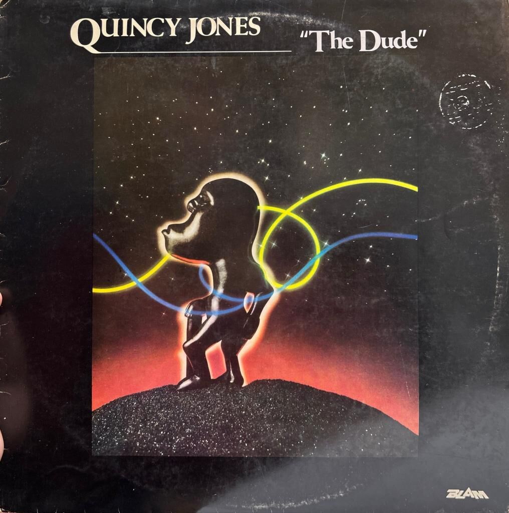 Quincy Jones ‎– The Dude AI NO CORRIDA BU ALBÜMDE 1981 BASKI LP