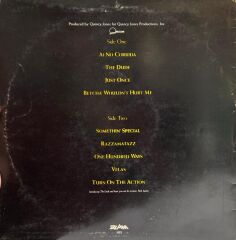 Quincy Jones ‎– The Dude AI NO CORRIDA BU ALBÜMDE 1981 BASKI LP