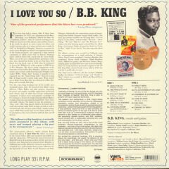 B.B. King – I Love You So