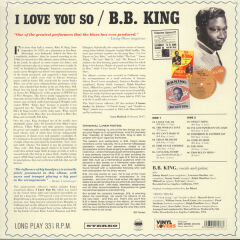 B.B. King – I Love You So