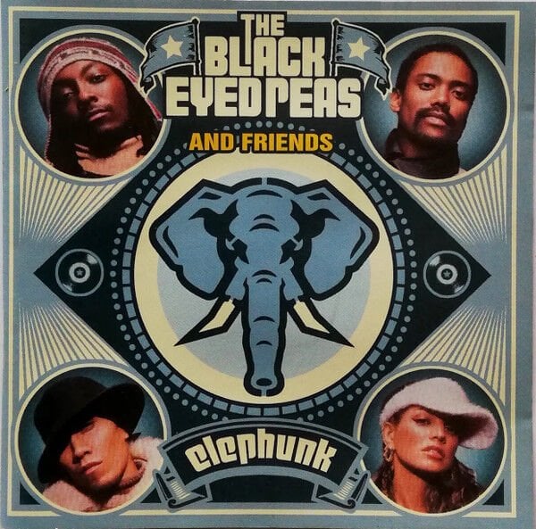 DİKKAT CD The Black Eyed Peas* – Elephunk