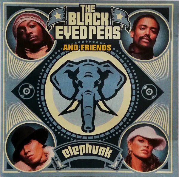 DİKKAT CD The Black Eyed Peas* – Elephunk