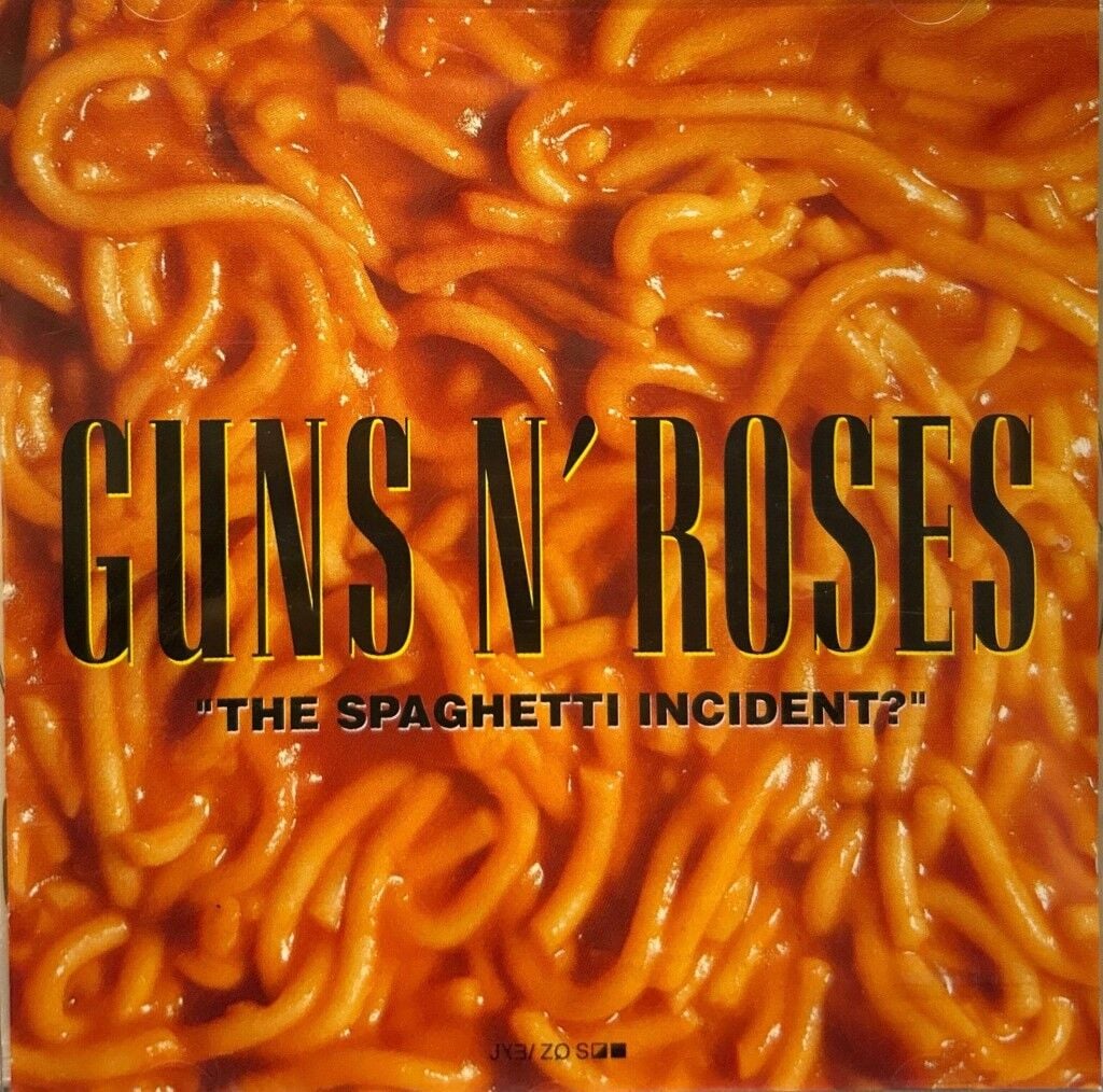 DİKKAT CD !!! Guns N' Roses – ''The Spaghetti Incident?'' CD
