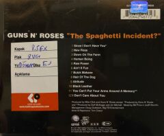 DİKKAT CD !!! Guns N' Roses – ''The Spaghetti Incident?'' CD