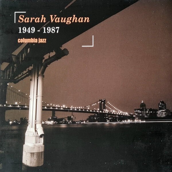 DİKKAT CD Sarah Vaughan – 1949-1987