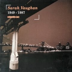 DİKKAT CD Sarah Vaughan – 1949-1987