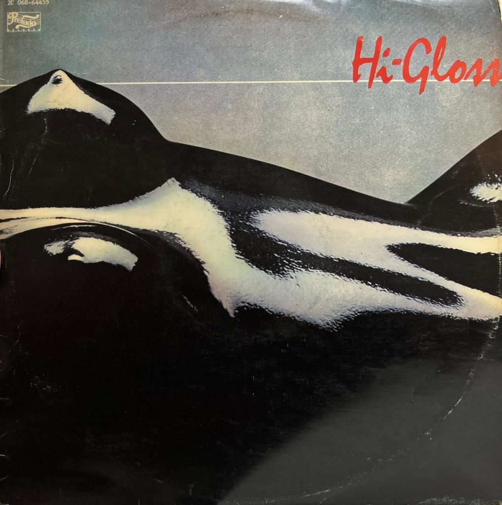 Hi-Gloss ‎– Hi-Gloss You'll never know bu Albümde 1981 BASKI LP