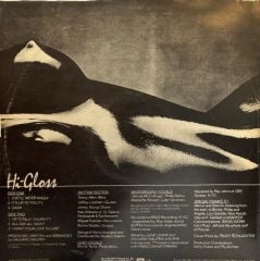 Hi-Gloss ‎– Hi-Gloss You'll never know bu Albümde 1981 BASKI LP