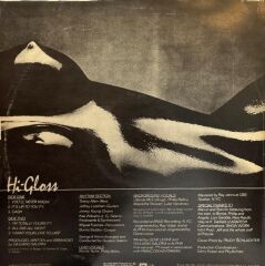 Hi-Gloss ‎– Hi-Gloss You'll never know bu Albümde 1981 BASKI LP