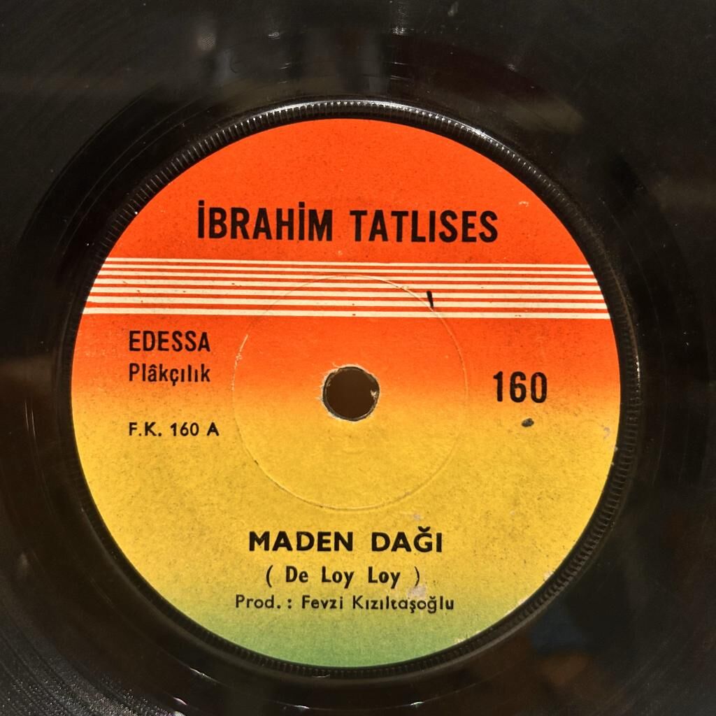 İbrahim Tatlıses – Maden Dağı / De Get Bayburt 45LİK