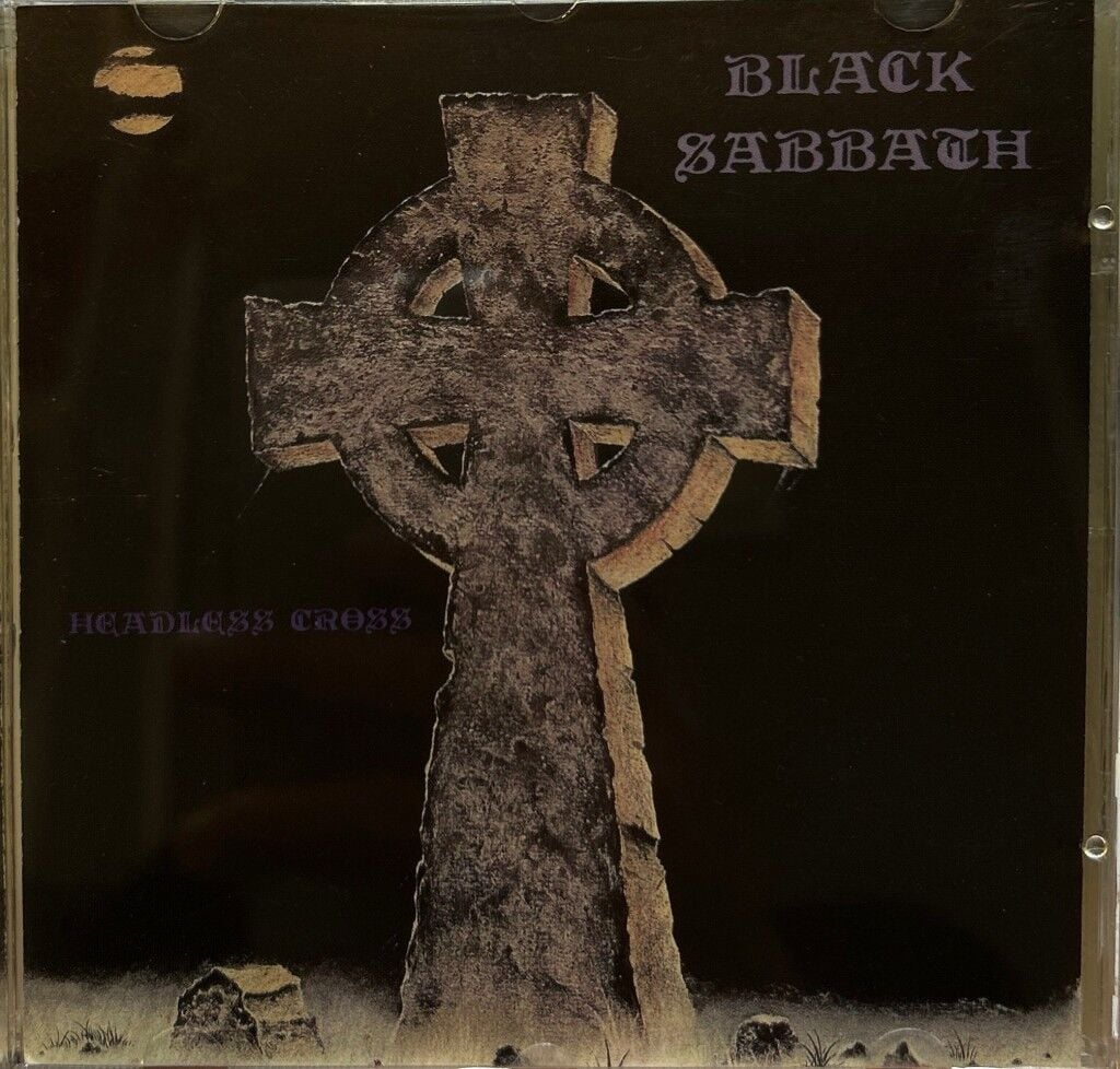 DİKKAT CD !!! Black Sabbath – Headless Cross CD