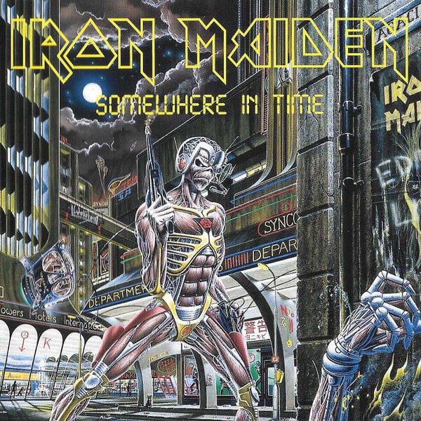 DİKKAT CD !!! Iron Maiden – Somewhere In Time CD
