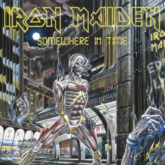 DİKKAT CD !!! Iron Maiden – Somewhere In Time CD