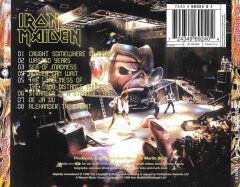 DİKKAT CD !!! Iron Maiden – Somewhere In Time CD