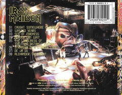 DİKKAT CD !!! Iron Maiden – Somewhere In Time CD