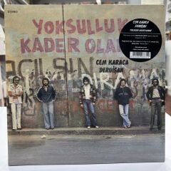 CEM KARACA - YOKSULLUK KADER OLAMAZ İSPANYOL PHARAWAY BASKI LP